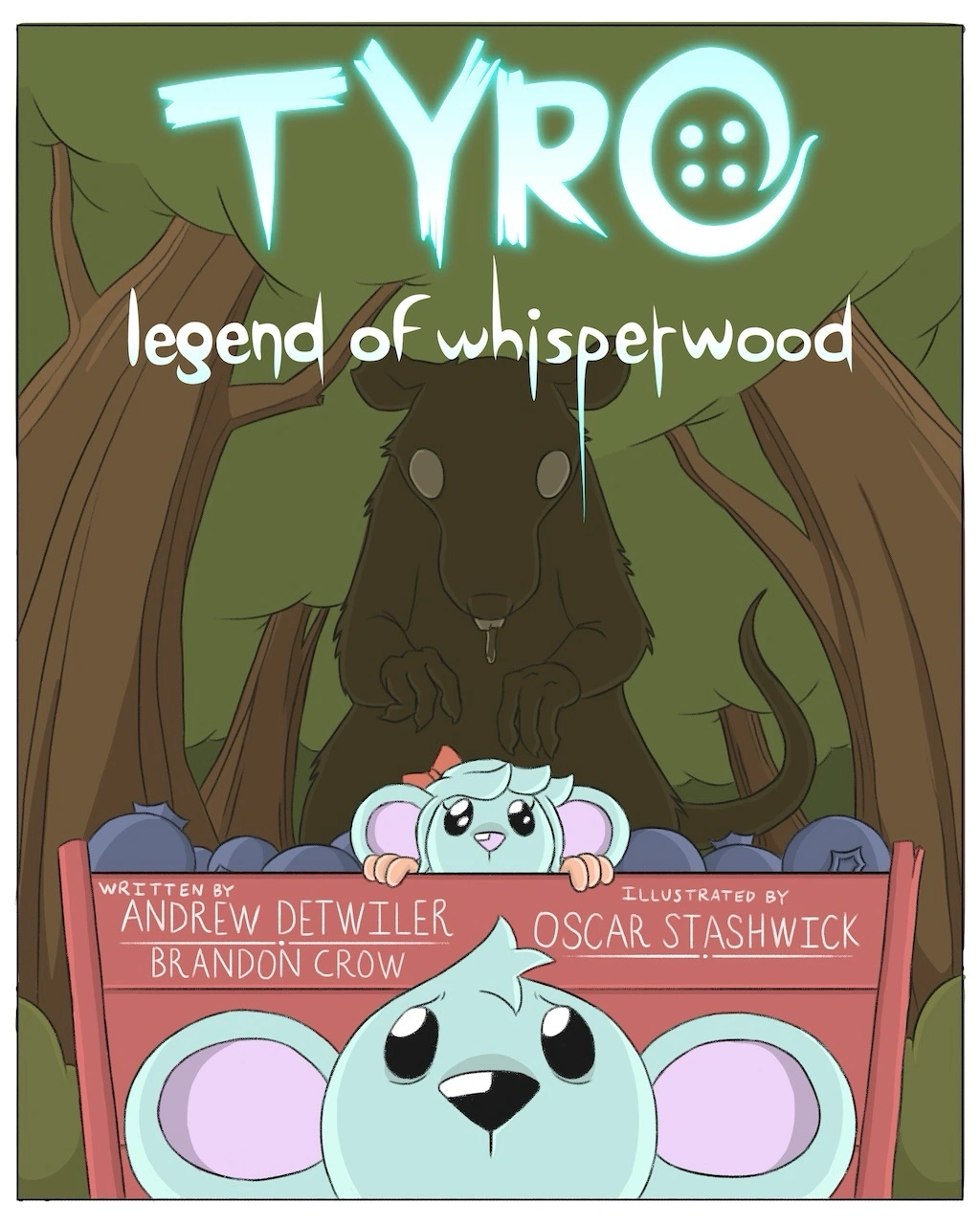 Tyro: Legend of Whisperwood comic cover