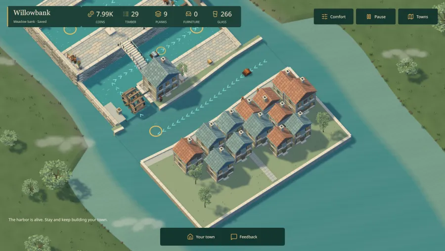 Little Canal Town screenshot