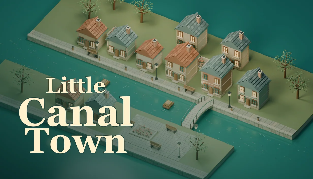 Little Canal Town