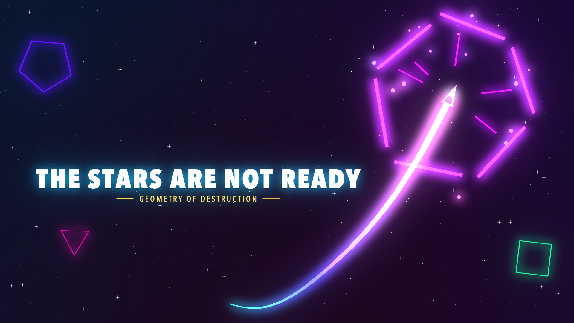 The Stars Are Not Ready