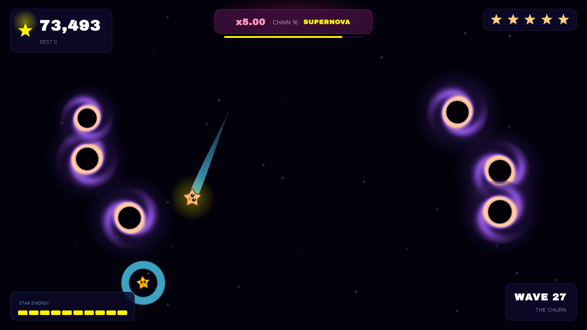 Starboi screenshot