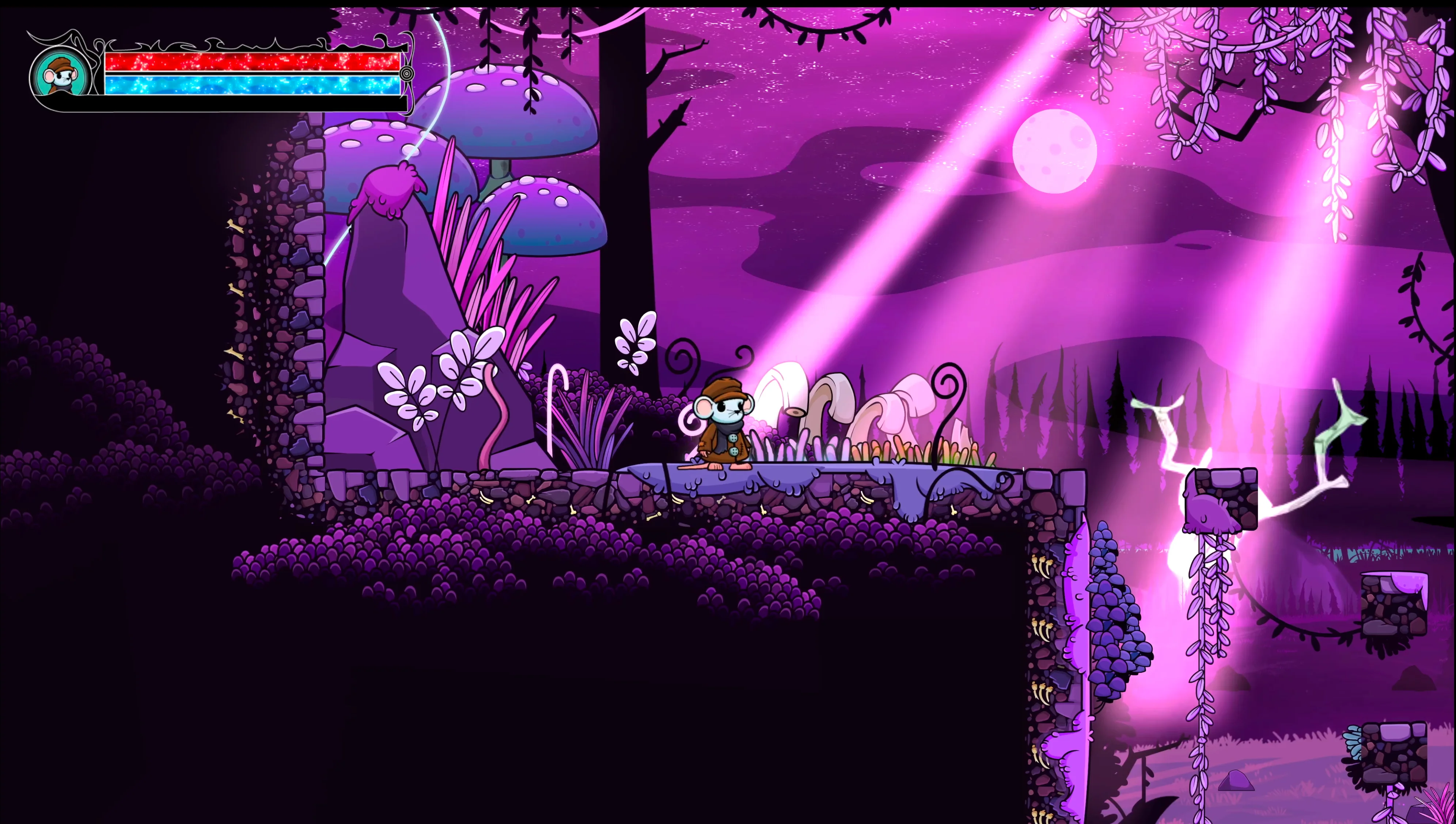 Tyro: Legend of Whisperwood screenshot