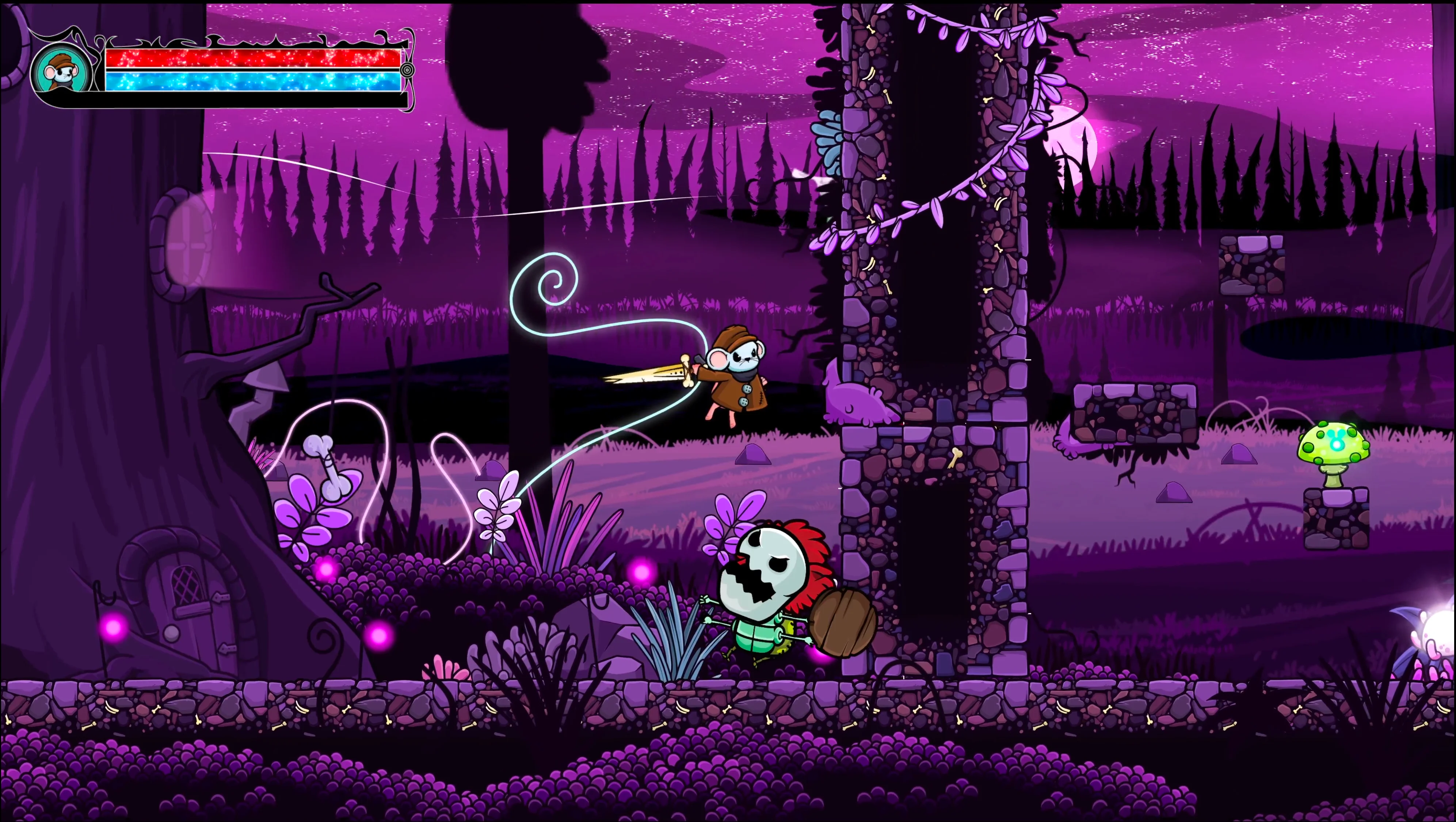 Tyro: Legend of Whisperwood screenshot