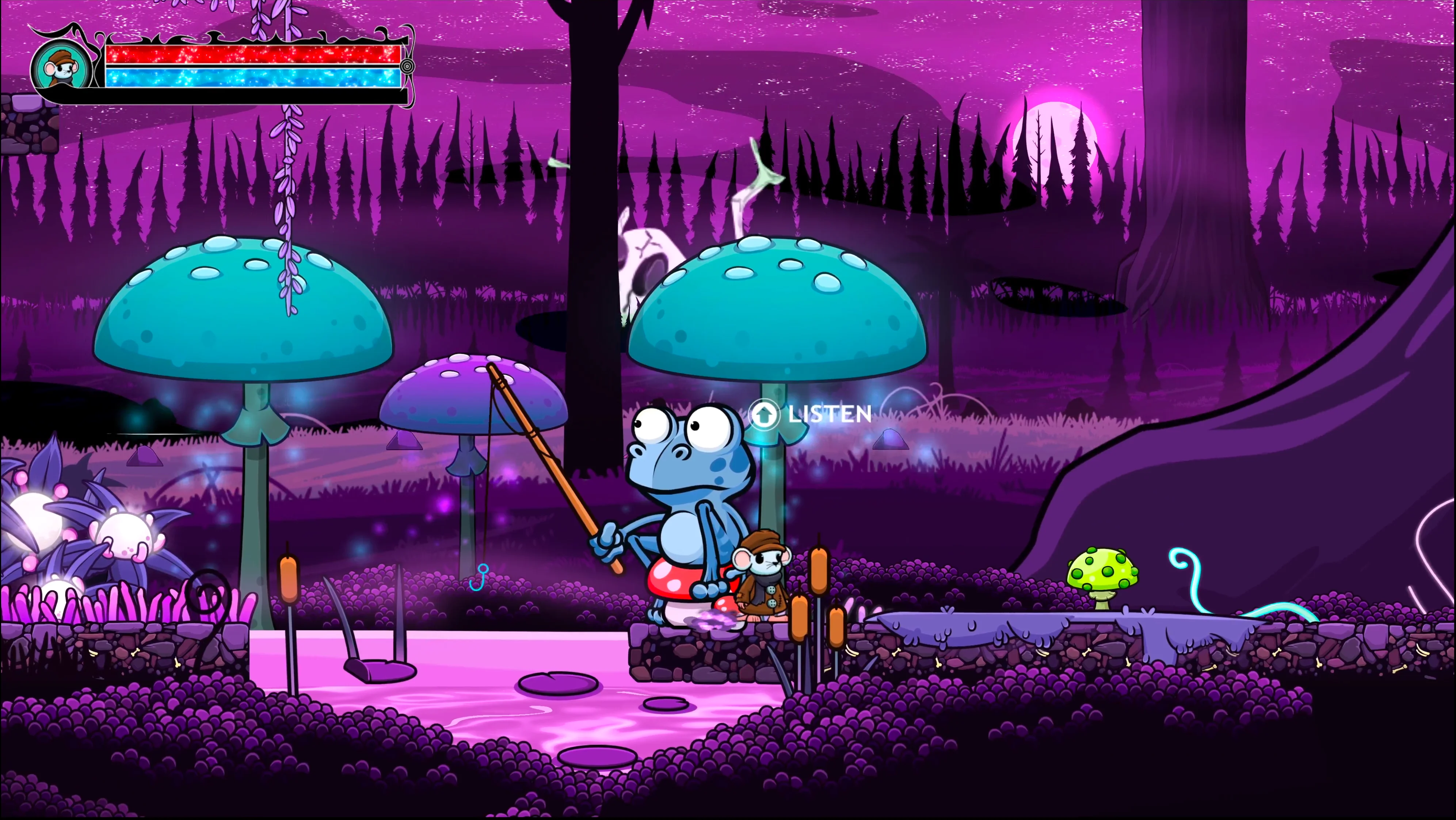 Tyro: Legend of Whisperwood screenshot