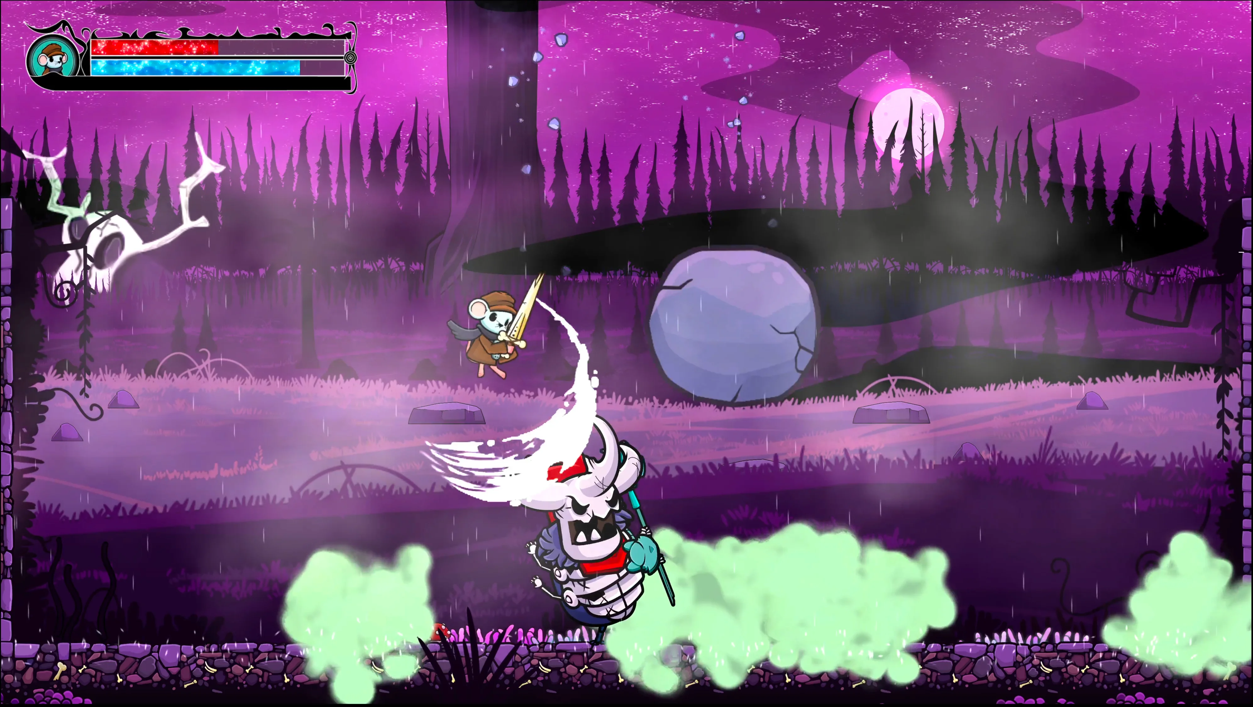 Tyro: Legend of Whisperwood screenshot