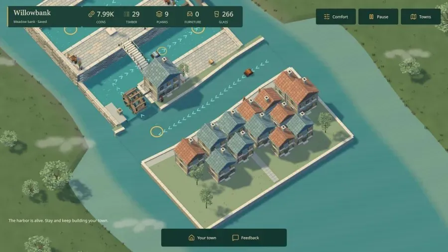Little Canal Town gameplay
