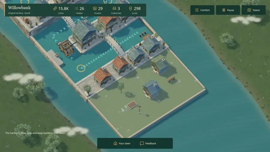 Little Canal Town gameplay