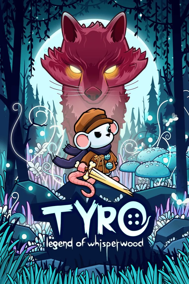 Tyro: Legend of Whisperwood key art