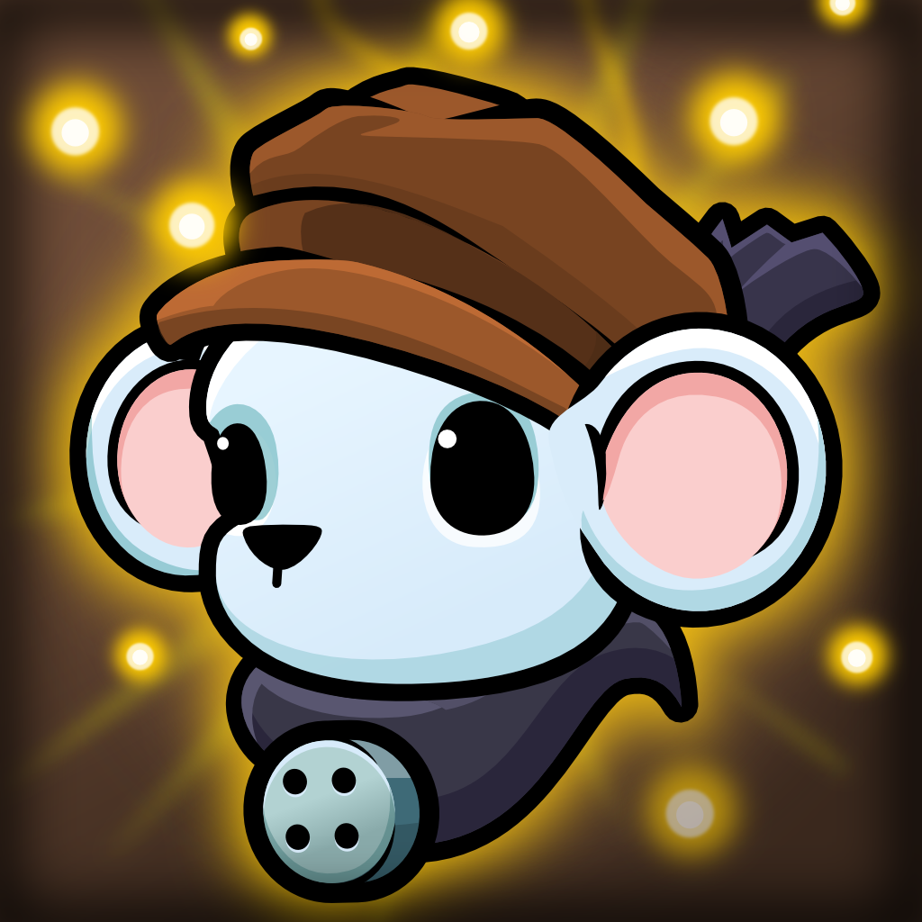 Tyro - Brave field mouse protagonist